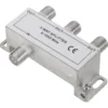 Q-link coax F-splitter 3-weg Online