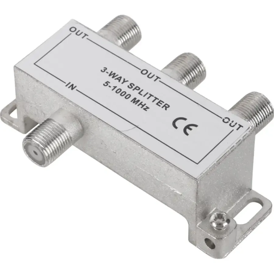 Q-link coax F-splitter 3-weg Online