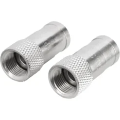 Q-link coax F-wartel 7 mm kabelkeur 2 stuks