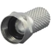 Q-link coax F-wartel waterdicht 6 mm 2 stuks Outlet