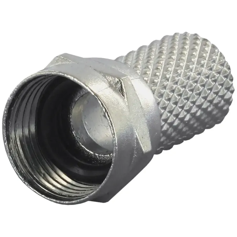 Q-link coax F-wartel waterdicht 6 mm 2 stuks Outlet