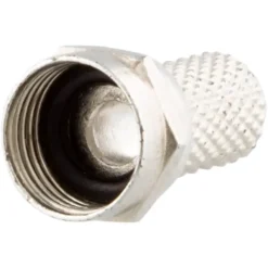 Q-link coax F-wartel waterdicht 6 mm 2 stuks Outlet