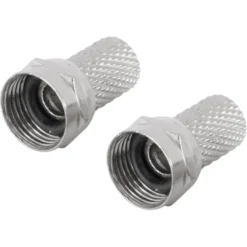 Q-link coax F-wartel waterdicht 6 mm 2 stuks Hot