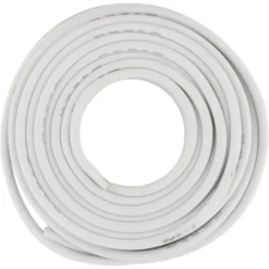 Q-link coax kabel 20 meter wit kabelkeur Outlet