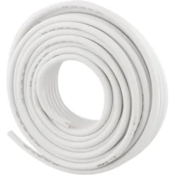 Q-link coax kabel 20 meter wit kabelkeur Outlet