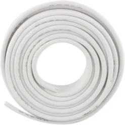 Q-link coax kabel 20 meter wit kabelkeur Outlet