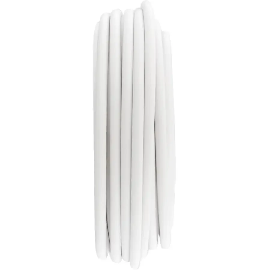 Q-link coax kabel 20 meter wit kabelkeur Outlet