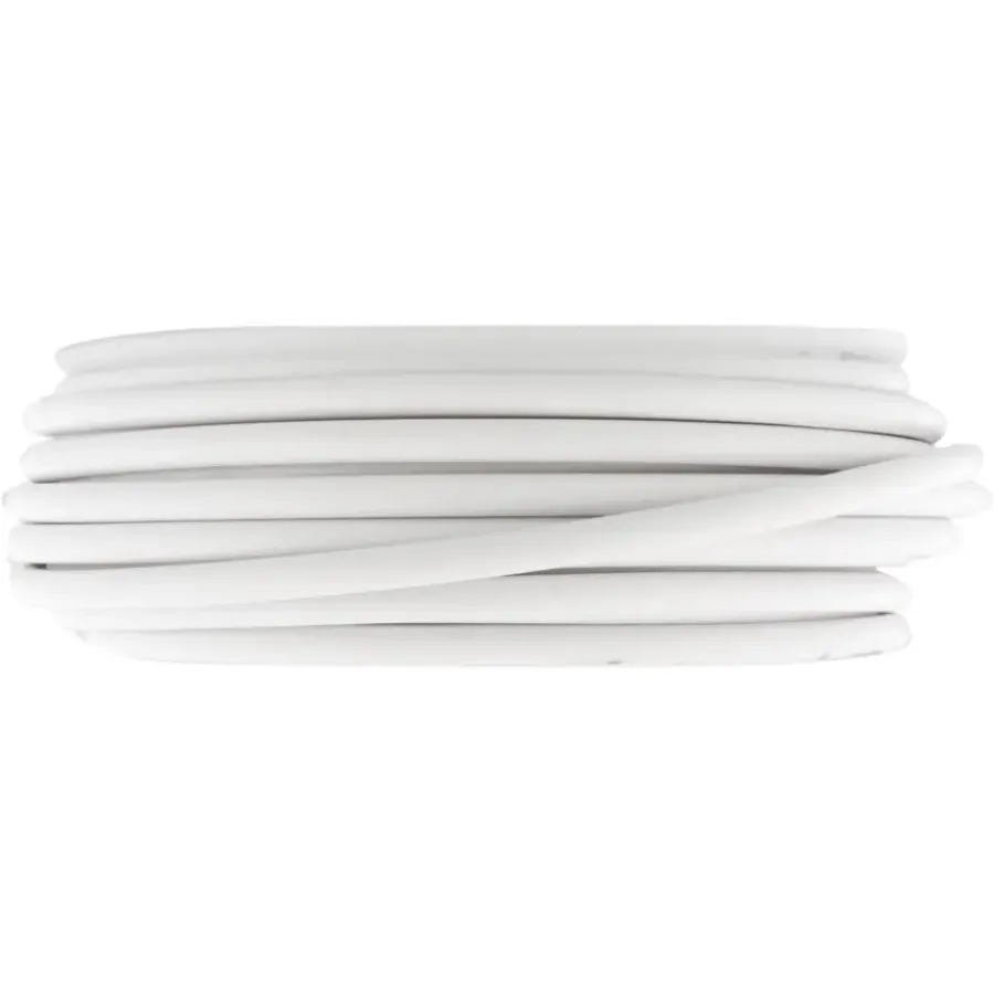Q-link coax kabel 20 meter wit kabelkeur Outlet