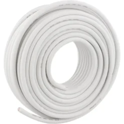 Q-link coax kabel 20 meter wit kabelkeur Outlet