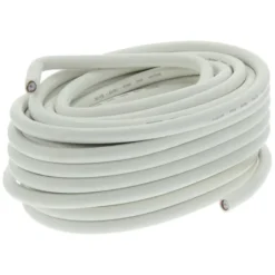 Q-link coax kabel 10 meter wit kabelkeur Outlet