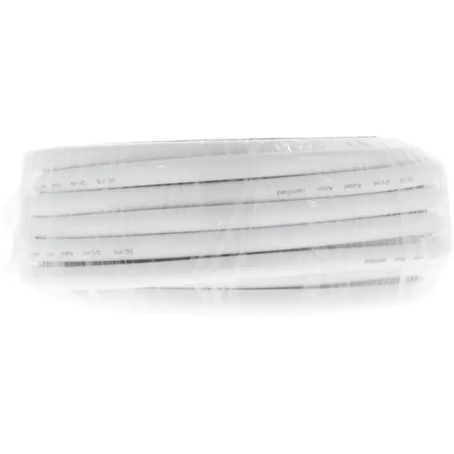 Q-link coax kabel 10 meter wit kabelkeur Outlet