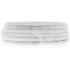 Q-link coax kabel 10 meter wit kabelkeur Outlet