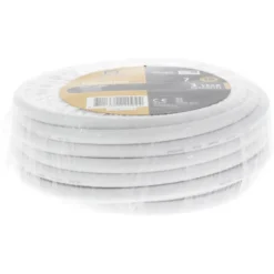 Q-link coax kabel 10 meter wit kabelkeur Outlet