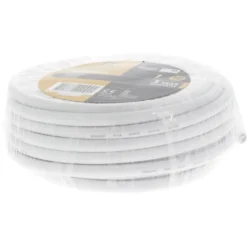 Q-link coax kabel 10 meter wit kabelkeur Outlet