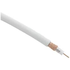 Q-link coax kabel 10 meter wit kabelkeur Outlet