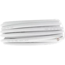 Q-link coax kabel 10 meter wit kabelkeur Outlet