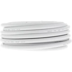 Q-link coax kabel 10 meter wit kabelkeur Outlet