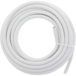 Q-link coax kabel 10 meter wit kabelkeur Outlet