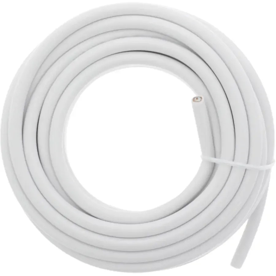 Q-link coax kabel 10 meter wit kabelkeur Outlet