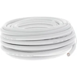 Q-link coax kabel 10 meter wit kabelkeur Outlet