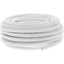 Q-link coax kabel 10 meter wit kabelkeur Outlet