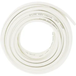 Q-link coax kabel RG59 25 meter wit Online