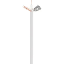 Q-link coax kabel RG59 25 meter wit