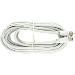 Q-link coax kabel RG59 met F-connector 5 meter wit Best
