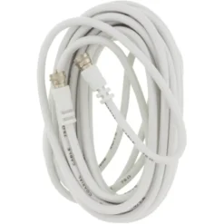 Q-link coax kabel RG59 met F-connector 5 meter wit Best