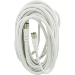 Q-link coax kabel RG59 met F-connector 5 meter wit Best