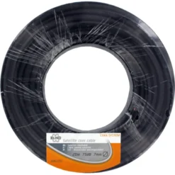 Q-link coax kabel satelliet 20 meter zwart Sale