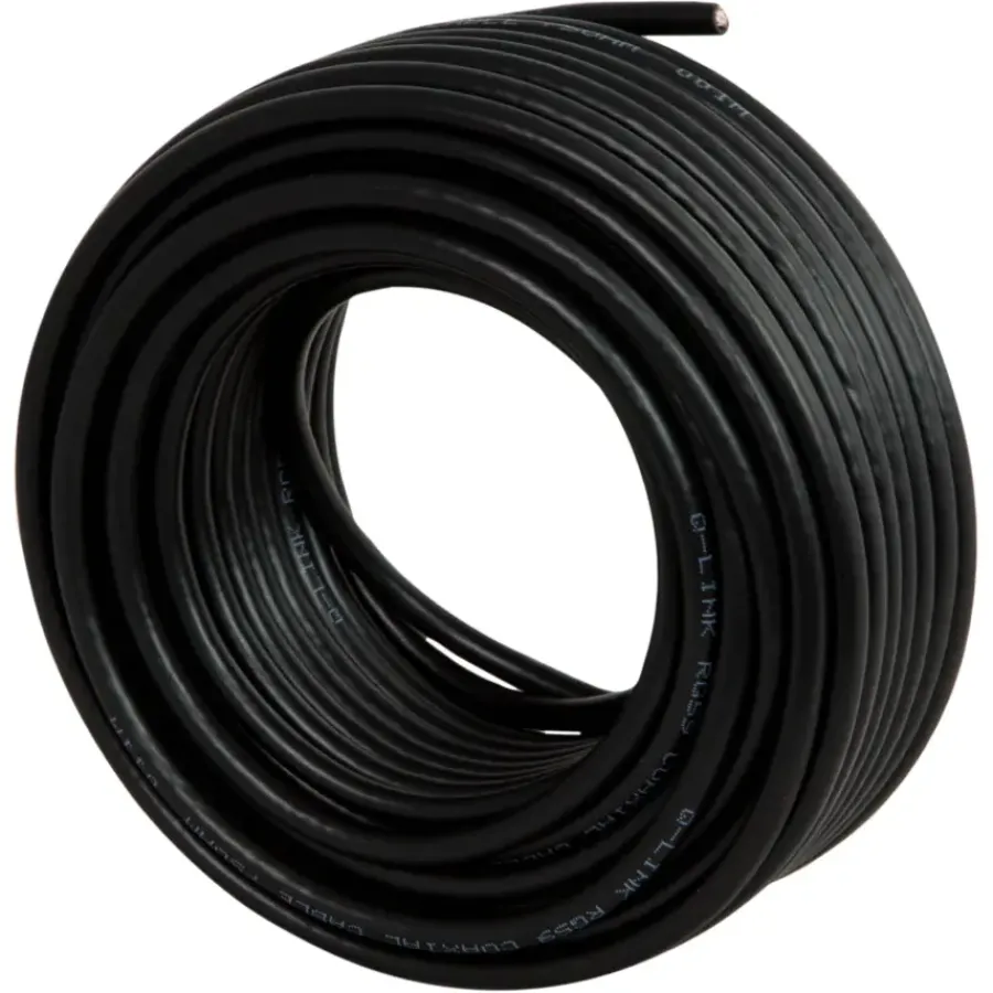Q-link coax kabel satelliet 20 meter zwart Sale