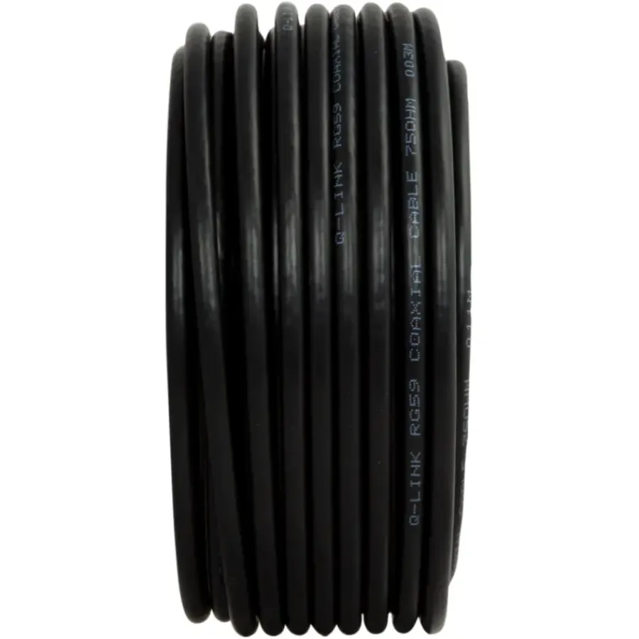 Q-link coax kabel satelliet 20 meter zwart Sale