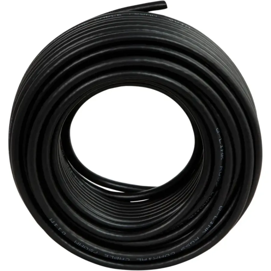 Q-link coax kabel satelliet 20 meter zwart Sale