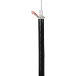 Q-link coax kabel satelliet 20 meter zwart Outlet