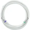 Q-link coax kabel stekker recht 3 meter wit kabelkeur Clearance