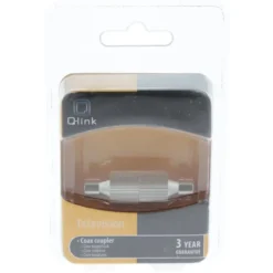 Q-link coax kabelverbinder New