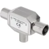 Q-link coax splitter radio metaal 1 male/2 female Online