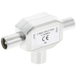 Q-link coax splitter tv 1 female/2 male Hot