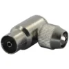 Q-link coax stekker haaks female Clearance