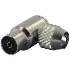 Q-link coax stekker haaks female Clearance