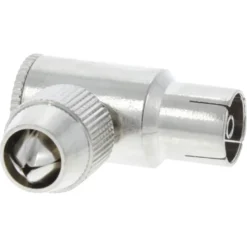 Q-link coax stekker haaks female Clearance