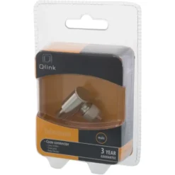 Q-link coax stekker haaks male Sale
