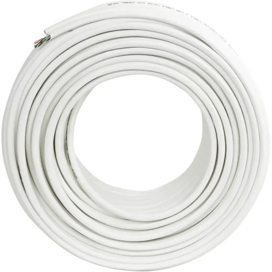 Q-link coax/utp kabel RG6 25 meter wit Clearance