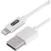 Q-link datakabel Iphone USB-A kabel 1 meter wit Online