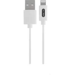 Q-link datakabel Iphone USB-A kabel 1 meter wit Online