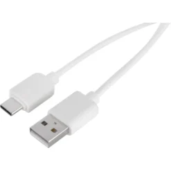 Q-link datakabel 2.0 USB-A MA type-C 1.5 meter wit Best