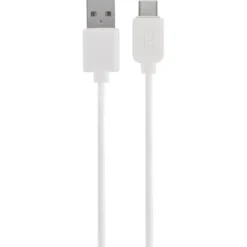 Q-link datakabel 2.0 USB-A MA type-C 1.5 meter wit Best