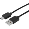 Q-link datakabel 2.0 USB-A MA type-C 1.5 meter zwart Best