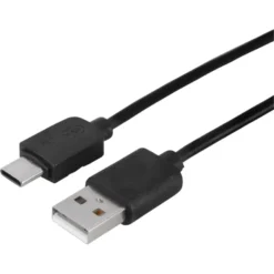 Q-link datakabel 2.0 USB-A MA type-C 1.5 meter zwart Best